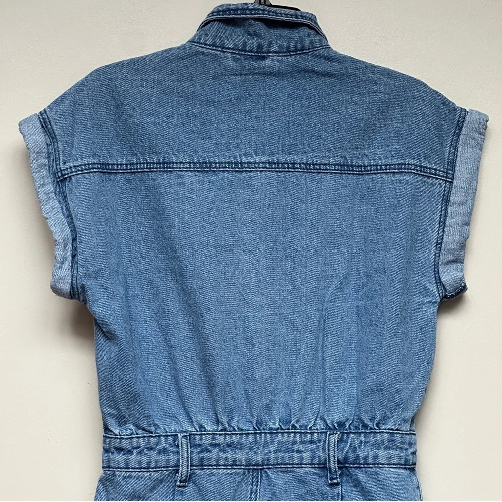Blank NYC Denim Jumpsuit Size XS - Picture 7 of 15